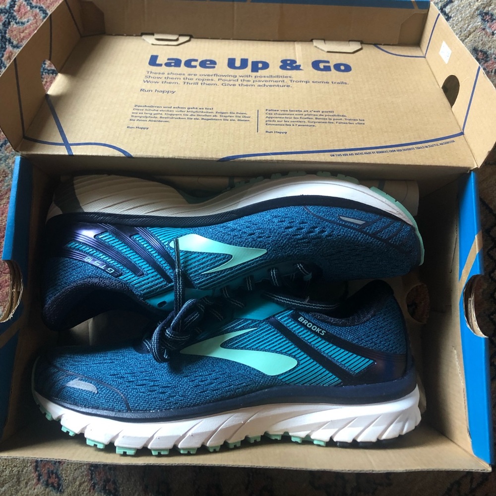 Brooks running shoes